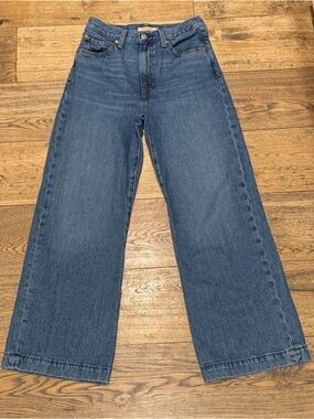 LEVIS PREMIUM Ribcage wide leg jeans -27x 29